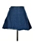 Bullhead 100% Cotton Solid Blue Denim Skirt Size 23 waist - photo 2