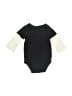 Amy Coe 100% Cotton Black Long Sleeve Onesie Size 3-6 mo - photo 2
