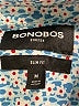 Bonobos Print Blue Short Sleeve Blouse Size M - photo 7
