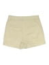 Ann Taylor LOFT Solid Tan Khaki Shorts Size 0 - photo 2