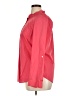 Talbots 100% Cotton Red Long Sleeve Blouse Size XL - photo 5