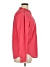 Talbots 100% Cotton Red Long Sleeve Blouse Size XL - photo 4