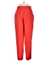 Escada by Margaretha Ley 100% Wool Solid Red Wool Pants Size EU 40 / US 10 - photo 1