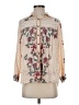 Nostalgia Ivory Long Sleeve Blouse Size S - photo 1