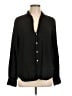 Frank & Eileen Black Long Sleeve Blouse Size 10 - photo 1