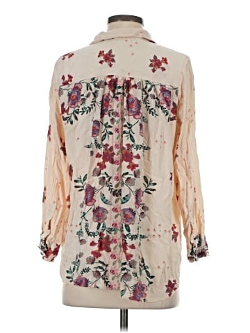 Nostalgia Long Sleeve Blouse (view 2)