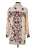 Nostalgia Ivory Long Sleeve Blouse Size S - photo 2