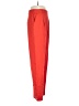 Escada by Margaretha Ley 100% Wool Solid Red Wool Pants Size EU 40 / US 10 - photo 4