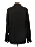 Frank & Eileen Black Long Sleeve Blouse Size 10 - photo 2