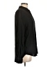 Frank & Eileen Black Long Sleeve Blouse Size 10 - photo 4