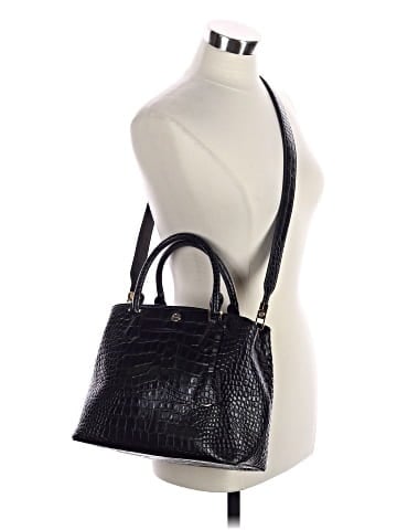 Tory Burch Leather Satchel (view 2)