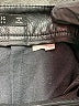 Zara Basic Black Faux Leather Skirt Size M - photo 5