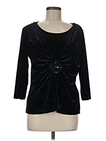 Notations 3/4 Sleeve Top (view 1)