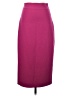 Zara Solid Pink Purple Formal Skirt Size S - photo 1