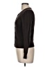 Halogen 100% Cotton Brown Black Cardigan Size M - photo 5