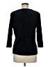 Notations Black 3/4 Sleeve Top Size M - photo 2
