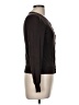 Halogen 100% Cotton Brown Black Cardigan Size M - photo 4