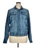 Forever 21 100% Cotton Blue Denim Jacket Size XL - photo 1
