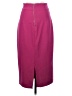 Zara Solid Pink Purple Formal Skirt Size S - photo 2