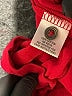 Studio Works 100% Cotton Red Cardigan Size S - photo 8