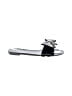 Wild Diva Silver Sandals Size 6 - photo 1