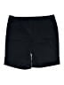Lands' End Solid Black Athletic Shorts Size 18W - photo 1