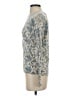 Wildfox 100% Viscose Paisley Blue Pullover Sweater Size XS - photo 5