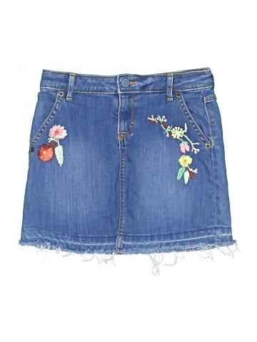Gymboree Denim Skirt (view 1)