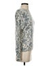 Wildfox 100% Viscose Paisley Blue Pullover Sweater Size XS - photo 4