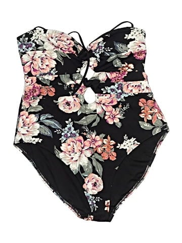 Time and Tru One Piece Swimsuit (view 1)