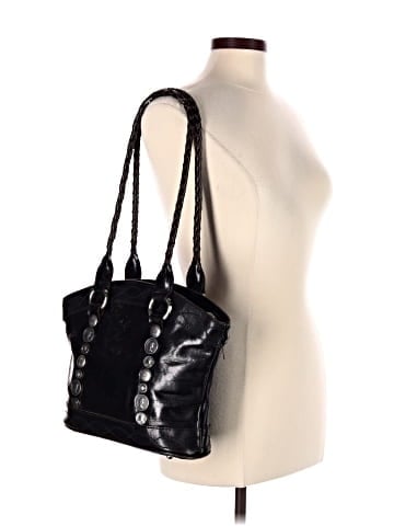 Patricia Nash Leather Shoulder Bag (view 2)