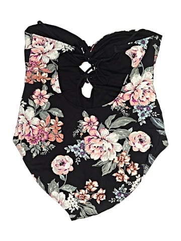 Time and Tru One Piece Swimsuit (view 2)