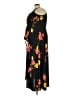 Ashley Stewart Floral Black Sleeveless Top Size 18 Plus - photo 5