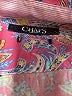 Chaps Paisley Pink 3/4 Sleeve Button-Down Shirt Size S (estimated) - photo 7