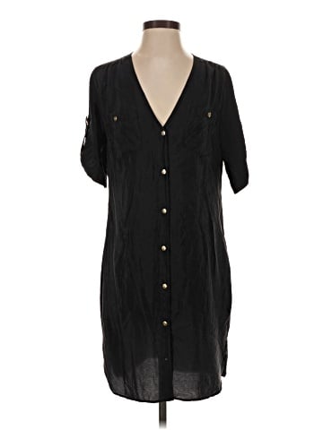 Amanda Uprichard Short Sleeve Silk Top (view 1)
