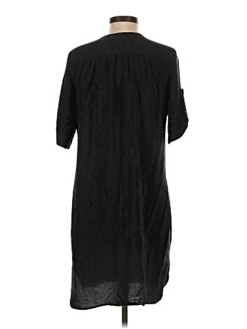 Amanda Uprichard Short Sleeve Silk Top (view 2)