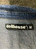 Dollhouse Blue Jumpsuit Size M - photo 4