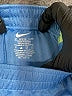 Nike 100% Polyester Color Block Blue Athletic Shorts Size 2T - photo 3