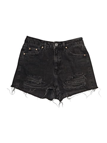Topshop Denim Shorts (view 1)