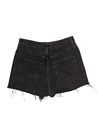 Topshop Denim Shorts (view 2)