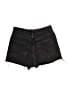 Topshop Hearts Black Denim Shorts Size 8 - photo 2
