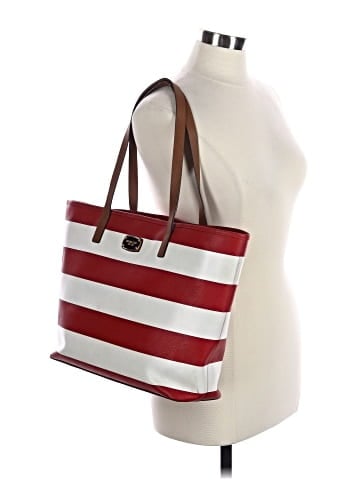 MICHAEL Michael Kors Leather Tote (view 2)