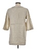 Ellen Tracy Gray 3/4 Sleeve Button-Down Shirt Size S - photo 2
