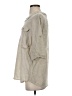 Ellen Tracy Gray 3/4 Sleeve Button-Down Shirt Size S - photo 5
