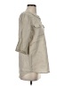 Ellen Tracy Gray 3/4 Sleeve Button-Down Shirt Size S - photo 4