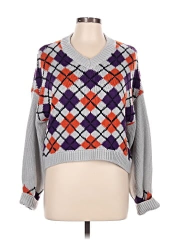 Topshop Pullover Sweater (view 1)