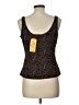 Alex Evenings Black Sleeveless Top Size L - photo 2