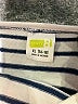 Crazy 8 100% Cotton Stripes Ivory Dress Size 14 - 16 - photo 3