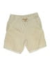 H&M Stripes Gold Khaki Shorts Size 8 - photo 1