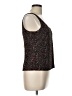 Alex Evenings Black Sleeveless Top Size L - photo 4